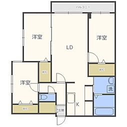 ピオネロ伏見 3階