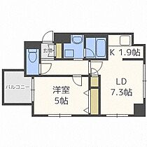 レジディア南一条イースト 1206 ｜ 北海道札幌市中央区南一条東6丁目（賃貸マンション1LDK・12階・35.19㎡） その2