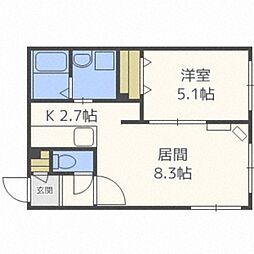 グランメールエース 1階