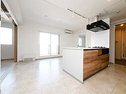 シティプレミア月寒東 4階2LDKのリビング/ダイニング