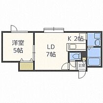 グッドライト白石  ｜ 北海道札幌市白石区中央二条2丁目（賃貸アパート1LDK・1階・31.20㎡） その2