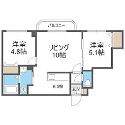 ファミリーコート福住14 2階/-