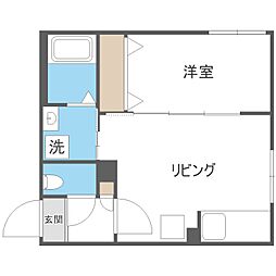 ラフィーネ西町 4階