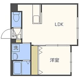 グランマーチ中島公園 5階