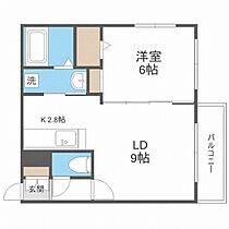 シュア・コート北13  ｜ 北海道札幌市北区北十三条西1丁目（賃貸マンション1LDK・2階・40.32㎡） その2