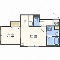 エステート北19 4階