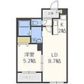 サンシティ平岸3階5.9万円
