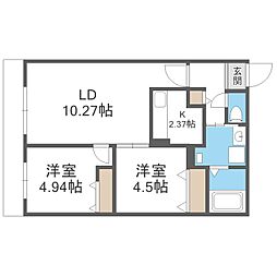 S−RESIDENCE医大南altier 2階/-