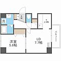 ハイムエルデZW3階7.7万円