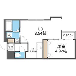 グランジ厚別 3階
