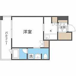 ラフィネタワー札幌南3条 3階