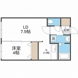 ベルコート宮の沢 4階