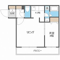 アスパイア琴似 4階