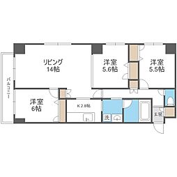 コンフォリア北三条 11階