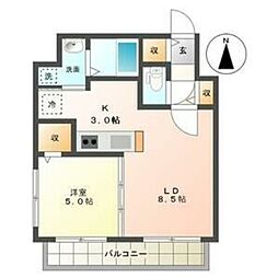 スペチアーレ札幌 3階