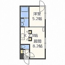 ルナクレシエンテ琴似  ｜ 北海道札幌市西区二十四軒四条4丁目（賃貸マンション1LDK・3階・32.82㎡） その2