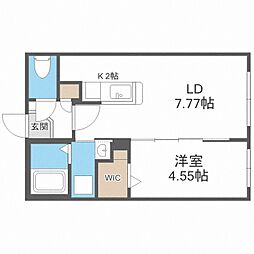 Ritz GRANDE中島公園 3階