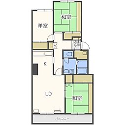 テレパレス西町II 4階