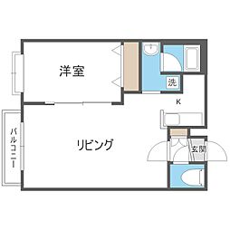 ノヴァ二十四軒 3階