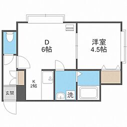 ノースウイル231 2階