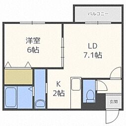 A BOND月寒東 A棟 3階