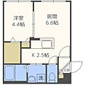 スペランツァ円山1階5.7万円