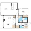 S-RESIDENCE東札幌bling3階14.0万円