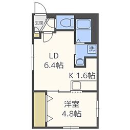 ラグジースペース栄通 1階