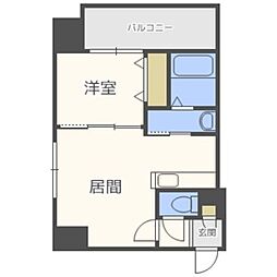エクレール 8階/-