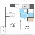 スリーナインXY4階6.7万円