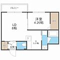 S-RESIDENCE西町4階7.1万円