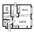 ノースクレイン1階6.0万円