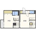 エアフォルク八軒3階6.6万円
