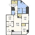 フランセレジデンシアスイート南麻生6階11.1万円