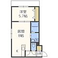アクアトピア福住4階6.3万円