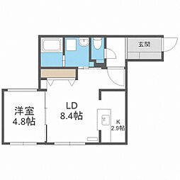ブランシャールALAIN琴似 4階