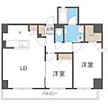 ル・ノール桑園公園6階11.6万円