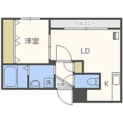 Colorise琴似 4階