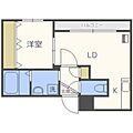 カラライズ琴似4階5.3万円