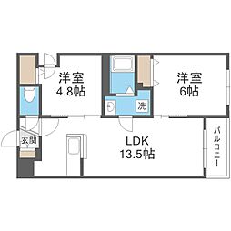 ＩＬ　ＬＥＯＮＥ 2階/-