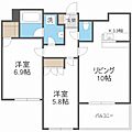 グランカーサ裏参道3階10.9万円