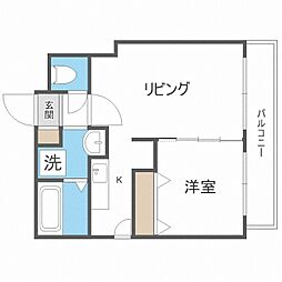 アンジュール 3階