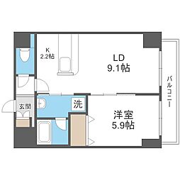 エステラ北5条館 2階/-