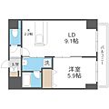 エステラ北五条館2階5.6万円