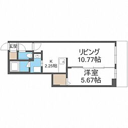 ピオネロ琴似 1階