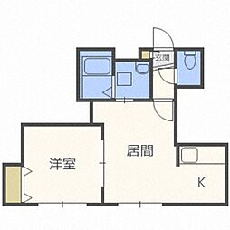 ティーズシンフォニー 2階/-