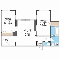リベルティ南平岸 1階