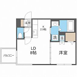 プライマル札幌円山 3階