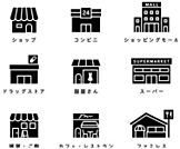 ユニクロイオンモール札幌発寒店 1594m