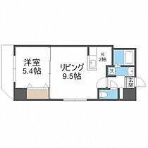 パークヒルズ白石  ｜ 北海道札幌市白石区東札幌三条5丁目（賃貸マンション1LDK・5階・35.50㎡） その2